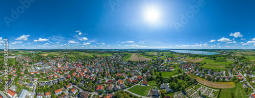 Sommer in der Region Fünfseenland rund um Inning zwischen Wörthsee und Ammersee photo