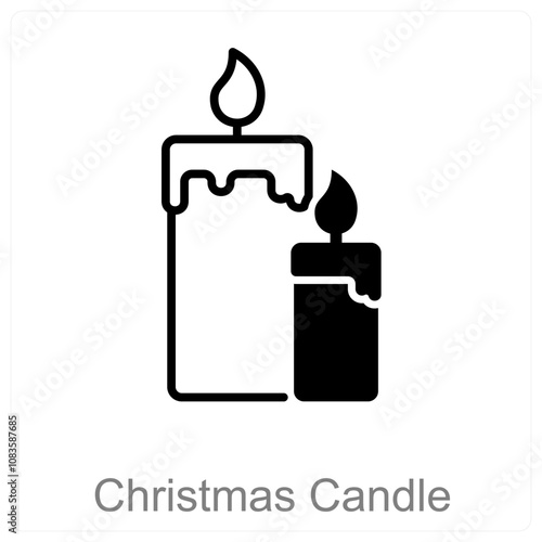 Christmas Candle