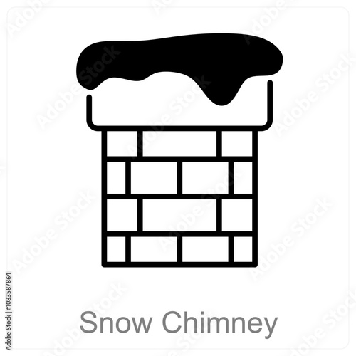 Snow Chimney