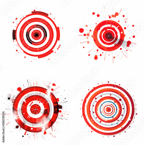 target aim goal focus bullseye shooting precision objective mark purpose accuracy competitio