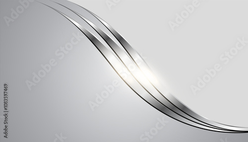 Silver gray abstract backgr...