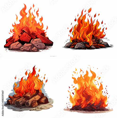 embers fire glowing ash warmth burning coal heat flame smoldering red-hot charcoal dying fir