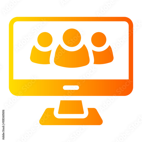 human resources Gradient icon