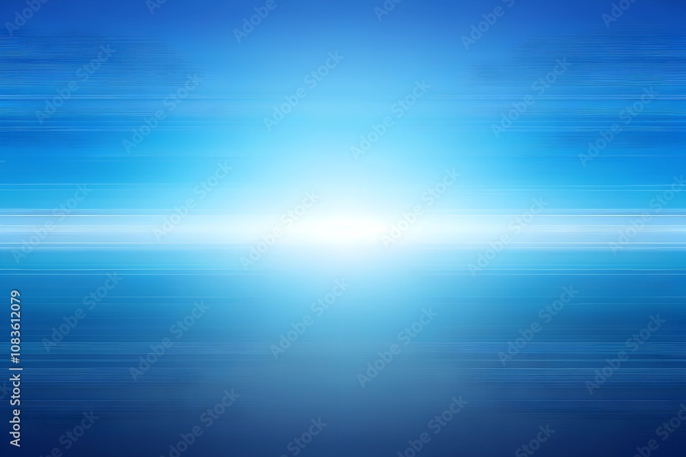 Obraz premium blue gradient smooth background