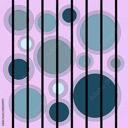 background with bars