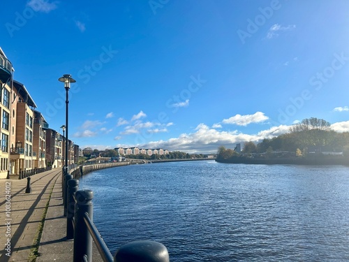 bridge over the river