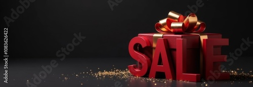 on right side of image are big letters 