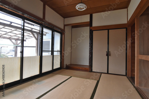 昭和レトロな和室