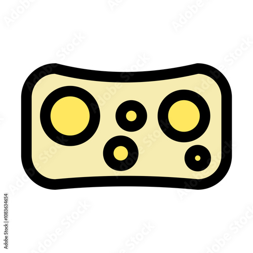 Bathroom Sponge - clean and modern bathroom icon