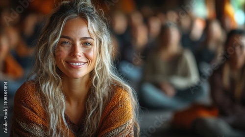 Wallpaper Mural Adaptive movement classes for those with mobility challenges, inclusive and supportive atmosphere Torontodigital.ca