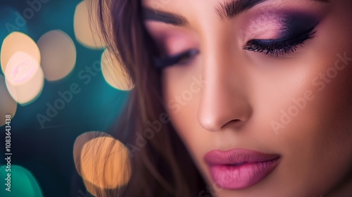 Beautiful Woman Portrait Close-Up photo