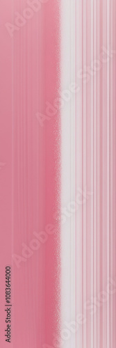 Slight blush pink gradient fading into white vertically