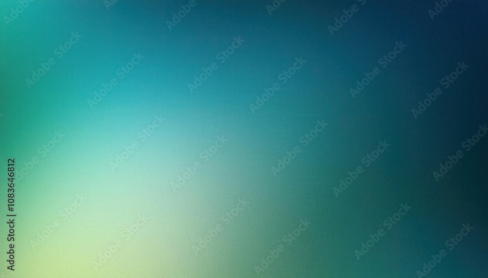 Obraz premium Gradient Horizon Texture. Smooth Blue to Green Abstract Background for Web Design, Presentations, Branding, and Digital Art Projects with Calm, Vibrant, and Professional Aesthetic Appeal