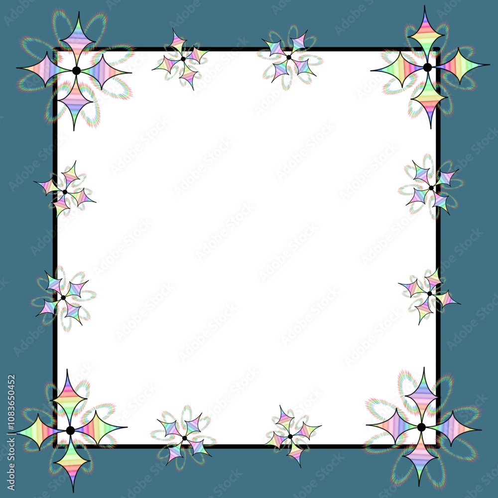 Obraz premium Background frame