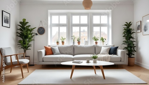 modern living room photo