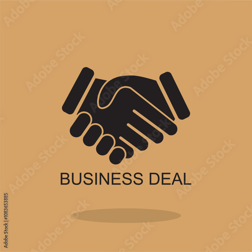 business deal icon , promotion icon