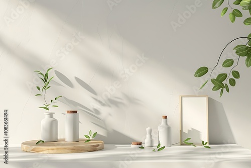 Wallpaper Mural interior of a room Torontodigital.ca