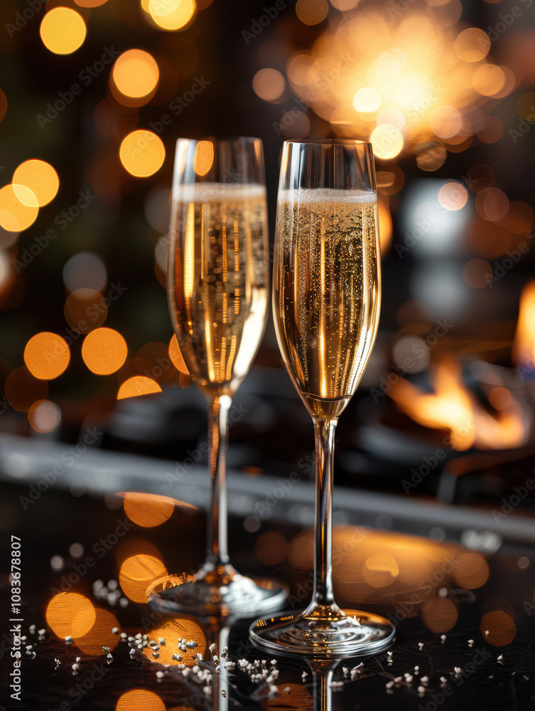 Romantic Champagne for Two