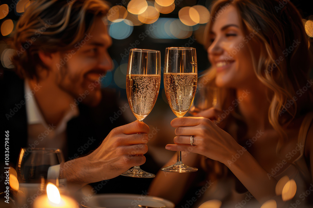 Romantic Champagne for Two