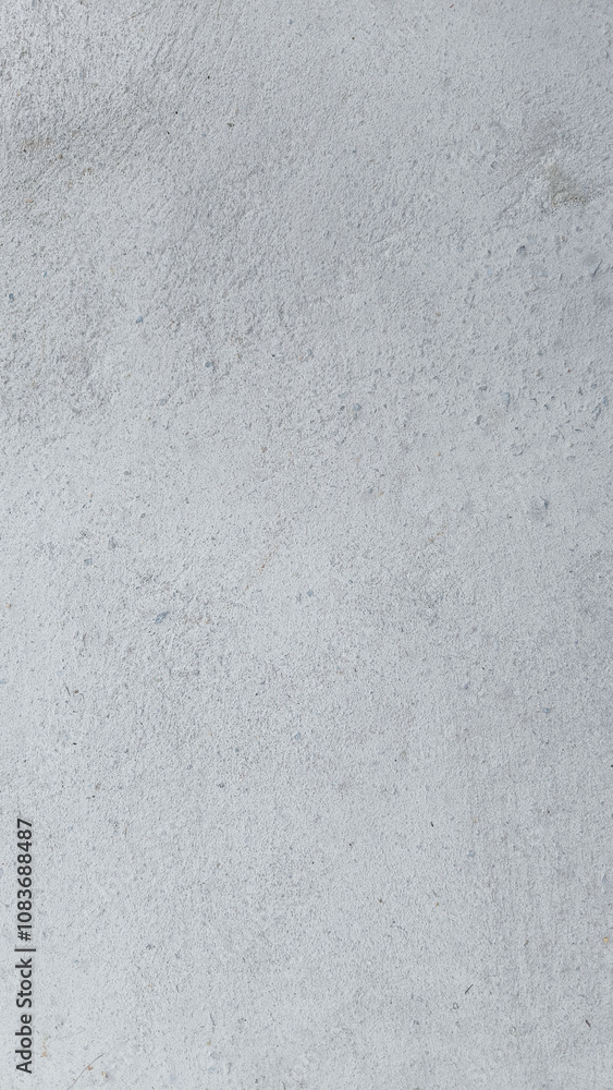 Fototapeta premium White cement textured wall background. concrete polished material texture background.