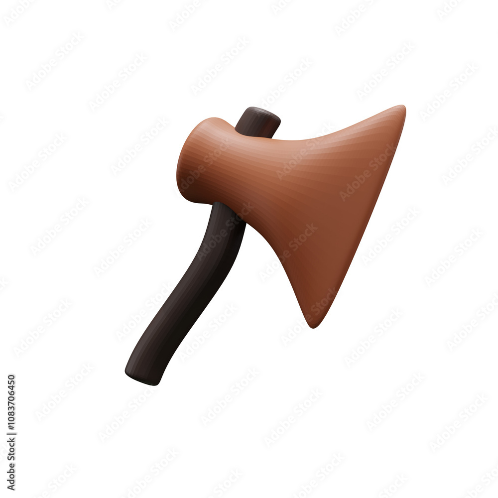 Fototapeta premium 3d camp and travel icon