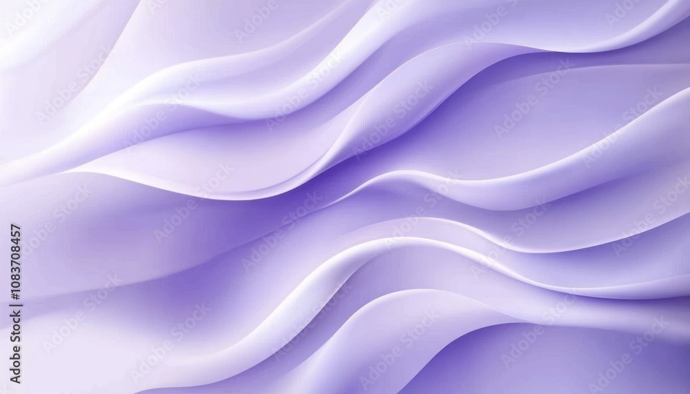 Obraz premium Abstract Wavy Lilac Background