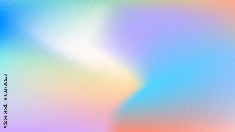 Naklejka premium ABSTRACT GRADIENT MESH BACKGROUND SMOOTH LIQUID COLORFUL BLURRED DESIGN VECTOR TEMPLATE GOOD FOR MODERN WEBSITE, WALLPAPER, COVER DESIGN