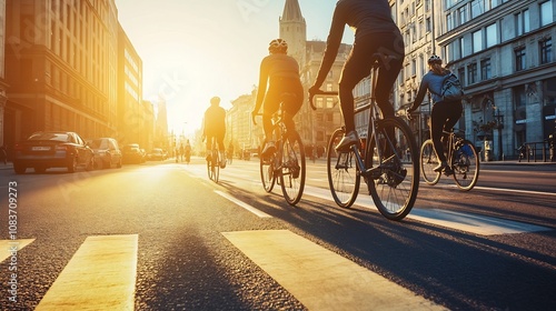 Eco Friendly Urban Cyclists...