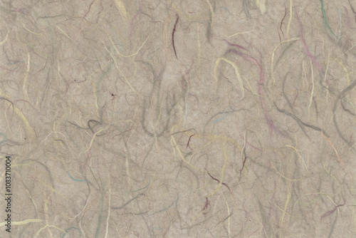 和紙（雲龍紙）　茶色2