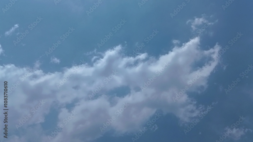 Fototapeta premium blue sky with clouds