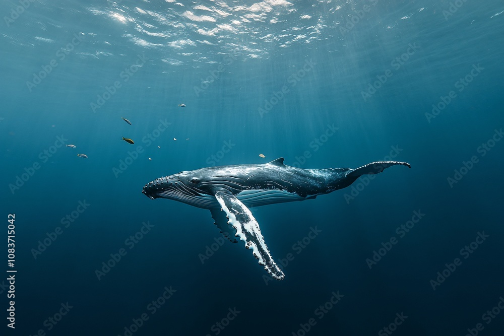 Fototapeta premium shark in aquarium