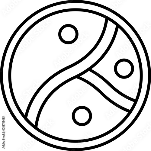 Yin Yang Icon