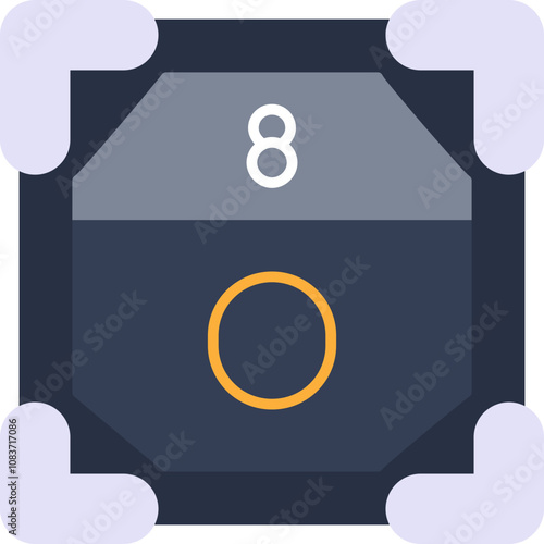 8 Oxygen Icon