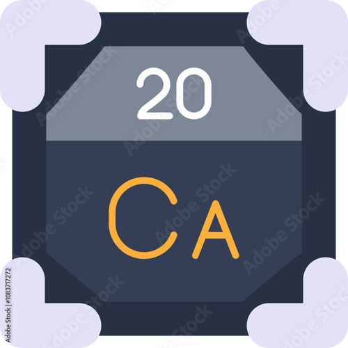 20 Calcium Icon