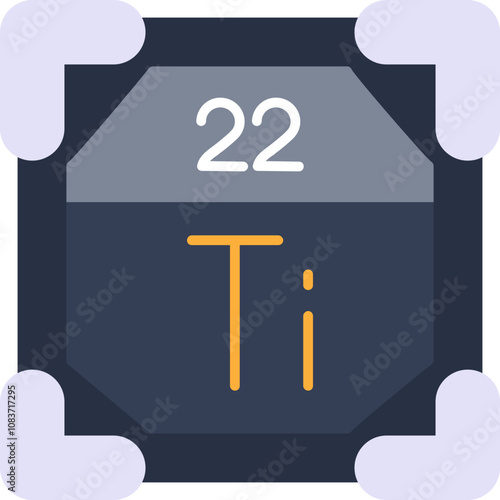 22 Titanium Icon