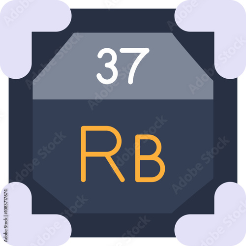 37 Rubidium Icon