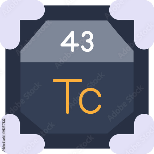 43 Technetium Icon