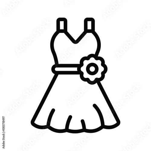 Icon for womens fashion or clothing