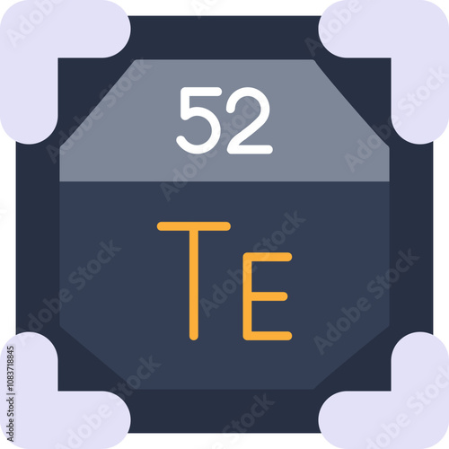 52 Tellurium Icon