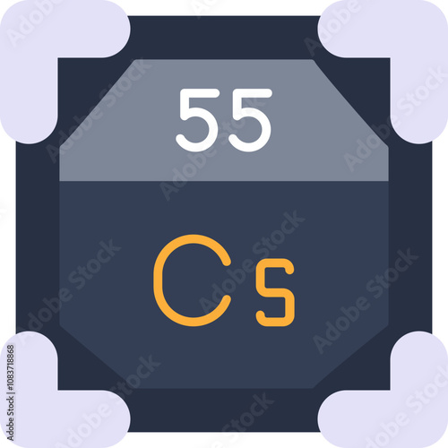 55 Cesium Icon