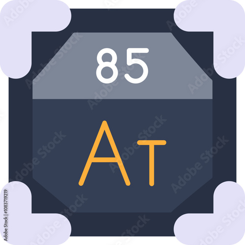 85 Astatine Icon