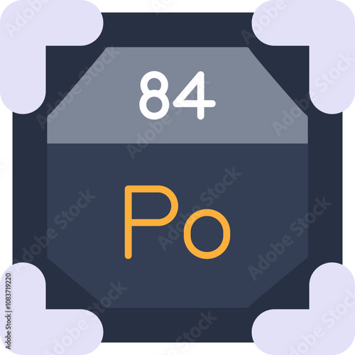 84 Polonium Icon photo