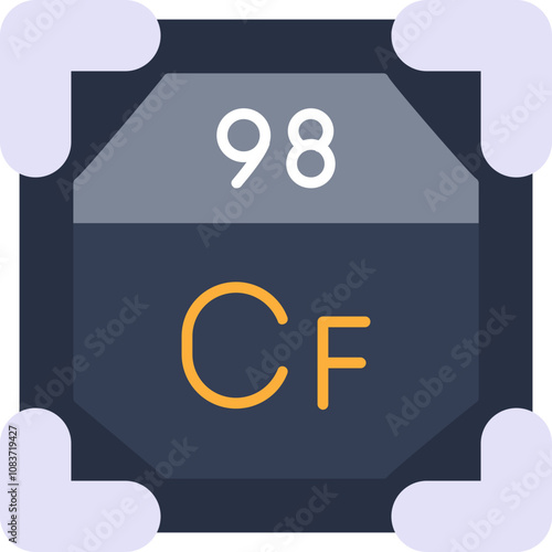 98 Californium Icon