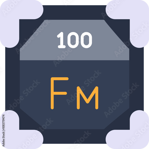 100 Fermium Icon