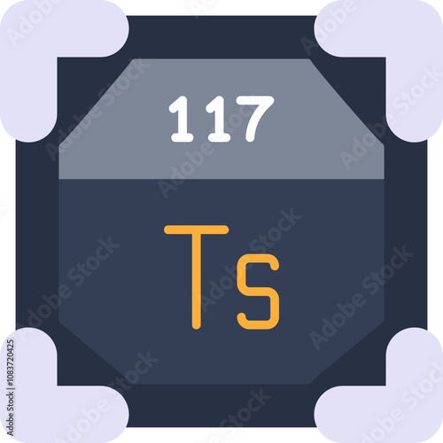 117 Tennessine Icon