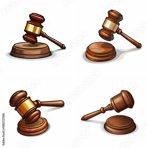 Gavel Judge Court Legal Judiciary Courtroom Law Justice Verdict Hearing Ruling Authority Leg