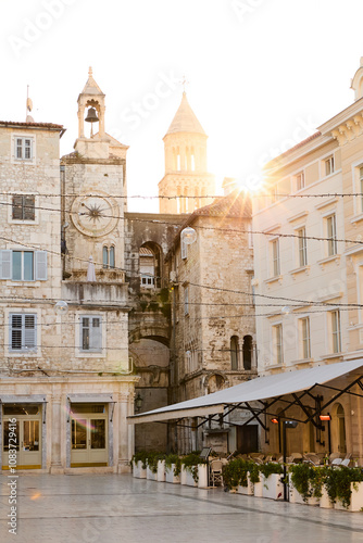Old town of Split city, Croatia