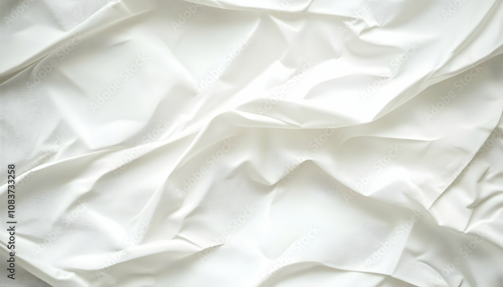 Obraz premium Smooth white sheet of paper, perfect for sleek and clean background designs