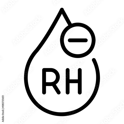 blood rh negative
