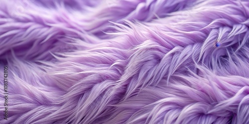 Abstract Purple Fur Texture Background, fur, purple photo